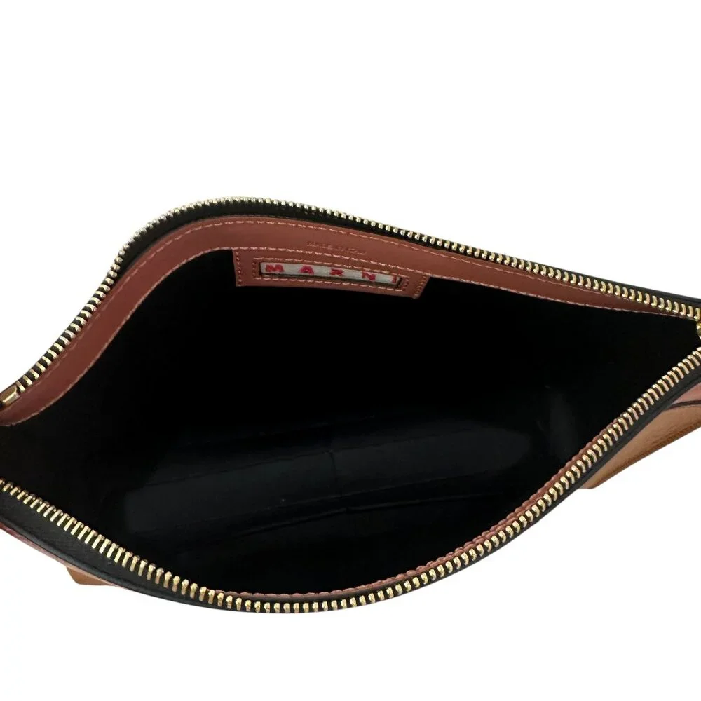 Marni BiColor Leather Clutch - Picture 5 of 5